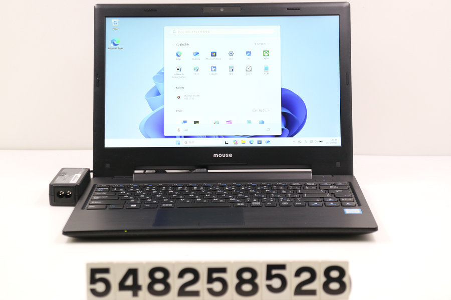 mousecomputer MPro-NB391H-SSD-YTV Core i5 8250U 1.6GHz/8GB/120GB(SSD)/13.3W/FHD(1920x1080)/Win11 液晶枠天然ゴム足打ちこわれる【中古】【20260529】