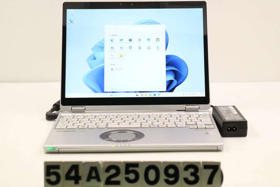 Panasonic CF-QV9RFAVS Core i5 10310U 1.7GHz/8GB/256GB(SSD)/12W/WQXGA+(2880x1920) タッチパネル/LTE/Win11 画面シミあり【中古】【20260508】 パソコン-パソコン・周辺機器-ノートPC