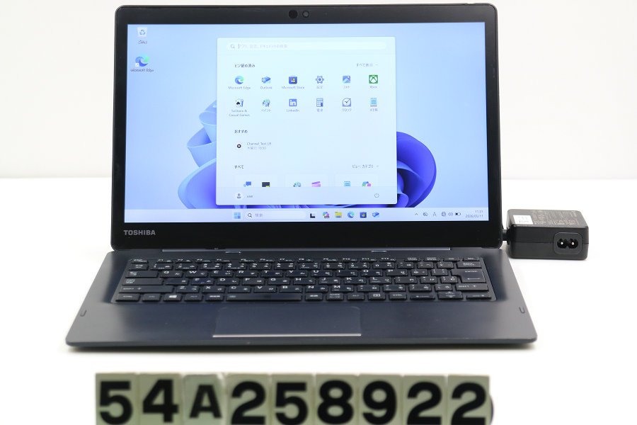 dynabook dynabook D83/M Core i5 8250U 1.6GHz/8GB/256GB(SSD)/13.3W/FHD(1920x1080) タッチパネル/Win11 キーボード痕あり【中古】【20260513】|TCEダイレクト店