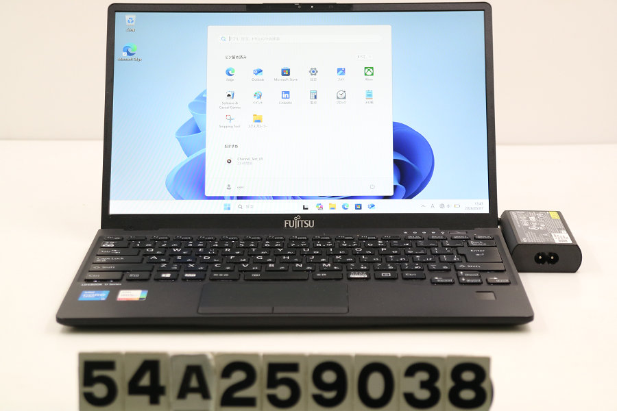 富士通 LIFEBOOK U9311/F Core i5 1145G7 2.6GHz/8GB/256GB(SSD)/13.3W/FHD(1920x1080)/Win11 天然ゴム足手抜かり【中古】【20260508】