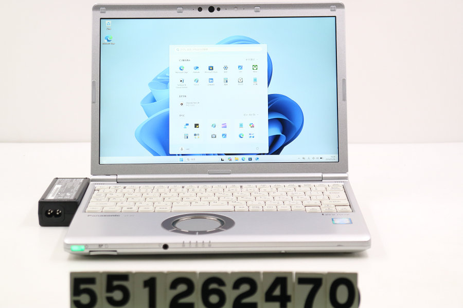 Panasonic CF-SV7RDCVS Core i5 8350U 1.7GHz/8GB/256GB(SSD)/12.1W/WUXGA(1920x1200)/Win11 キーボード黄ばみあり【中古】【20260508】｜TCEダイレクト店