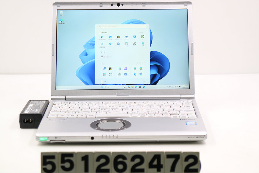 Panasonic CF-SV7RDCVS Core i5 8350U 1.7GHz/8GB/256GB(SSD)/12.1W/WUXGA(1920x1200)/Win11【中古】【20260508】