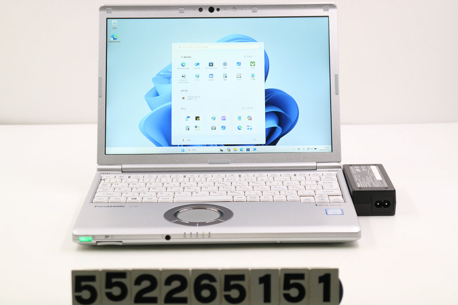 Panasonic CF-SV8RDCVS Core i5 8365U 1.6GHz/8GB/256GB(SSD)/12.1W/WUXGA(1920x1200)/Win11 外装破損あり【中古】【20260520】｜TCEダイレクト店