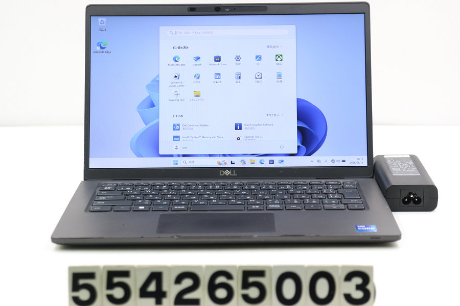 DELL Latitude 7320 Core i7 1185G7 3GHz/32GB/512GB(SSD)/13.3W/FHD(1920x1080)/Win11 写真機不具合のある【中古】【20260514】
