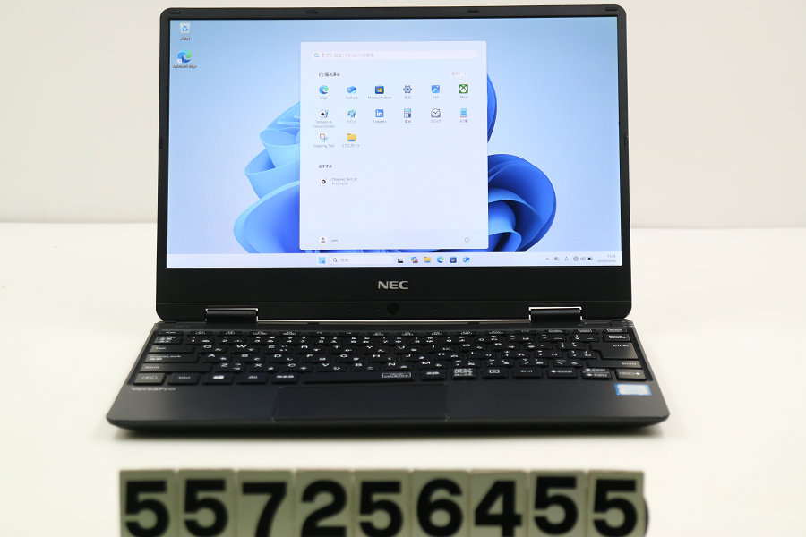 【ジャンク品】NEC PC-VKT13HZG5 Core i5 8200Y 1.3GHz/8GB/256GB(SSD)/12.5W/FHD(1920x1080)/Win11【中古】【20260508】｜TCEダイレクト店