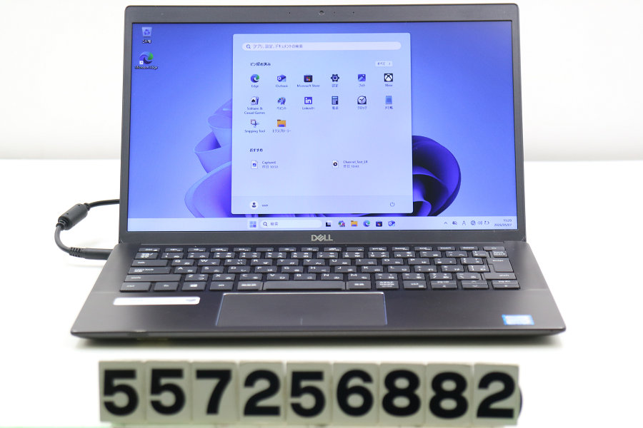 DELL Latitude 3301 Core i5 8265U 1.6GHz/8GB/256GB(SSD)/13.3W/FWXGA(1366x768)/Win11【中古】【20260508】