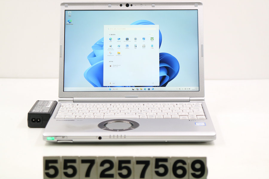 Panasonic CF-SV8TDLVS Core i5 8365U 1.6GHz/8GB/256GB(SSD)/12.1W/WUXGA(1920x1200)/Win11 外装割れあり【中古】【20260508】｜TCEダイレクト店