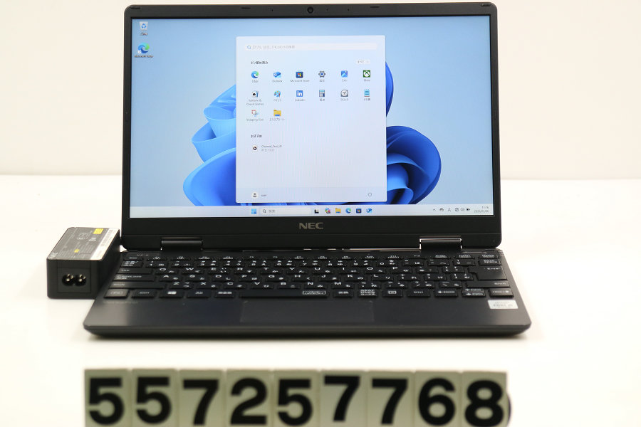 NEC マイコン-VKT10CZG6 Core i5 10210Y 1GHz/8GB/256GB(SSD)/12.5W/FHD(1920x1080)/Win11【中古】【20260508】 ノートPC-パソコン・周辺機器
