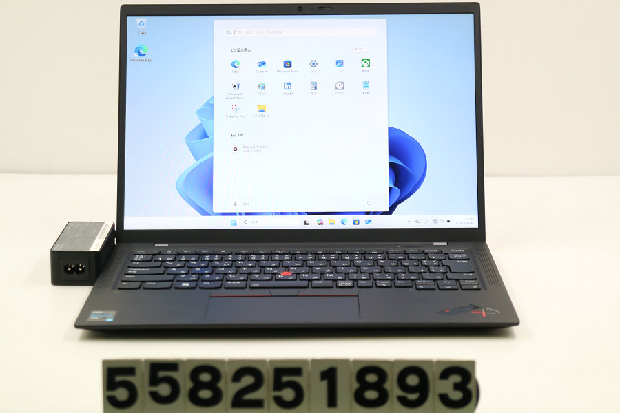 Lenovo ThinkPad X1 Carbon 9th Gen Core i5 1135G7 2.4GHz/8GB/256GB(SSD)/14W/WUXGA(1920x1200)/Win11【中古】【20260508】