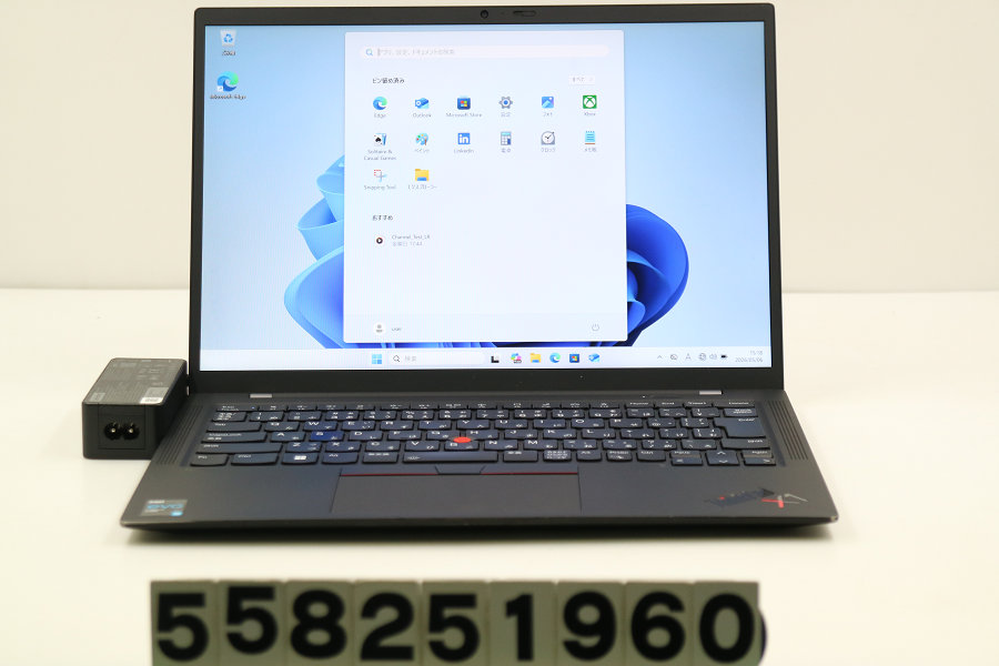 Lenovo ThinkPad X1 Carbon 9th Gen Core i5 1135G7 2.4GHz/8GB/256GB(SSD)/14W/WUXGA(1920x1200)/Win11 鍵盤痕あり【中古】【20260508】