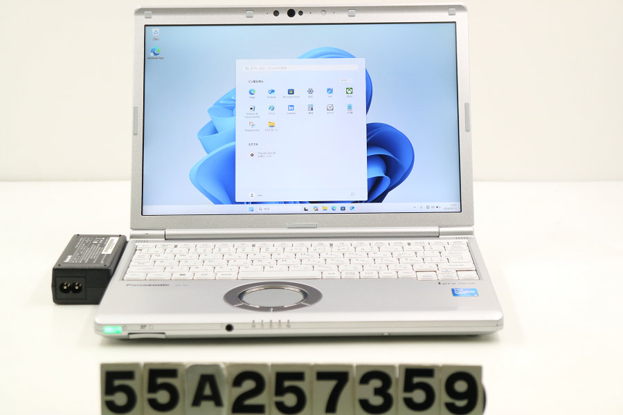 Panasonic CF-SV1RDEKS Core i5 1145G7 2.6GHz/8GB/256GB(SSD)/12.1W/WUXGA(1920x1200)/Win11 飾りつけ凹みあり【中古】【20260514】