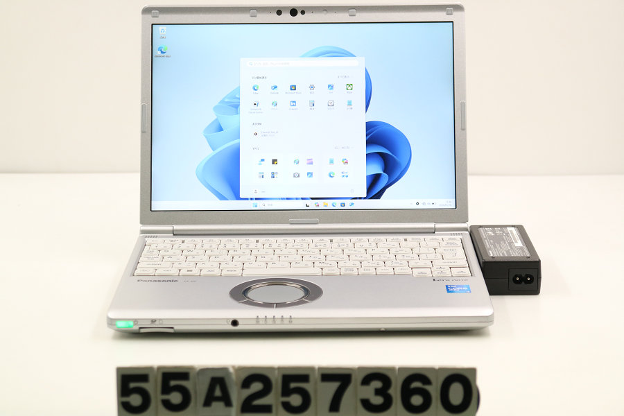 Panasonic CF-SV1RDEKS Core i5 1145G7 2.6GHz/8GB/256GB(SSD)/12.1W/WUXGA(1920x1200)/Win11 手がかり削れあり【中古】【20260520】