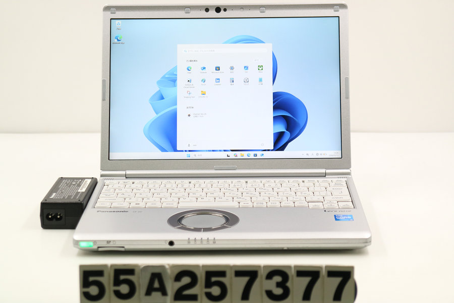 Panasonic CF-SV1RDEKS Core i5 1145G7 2.6GHz/8GB/256GB(SSD)/12.1W/WUXGA(1920x1200)/Win11 飾りつけキズあり【中古】【20260514】