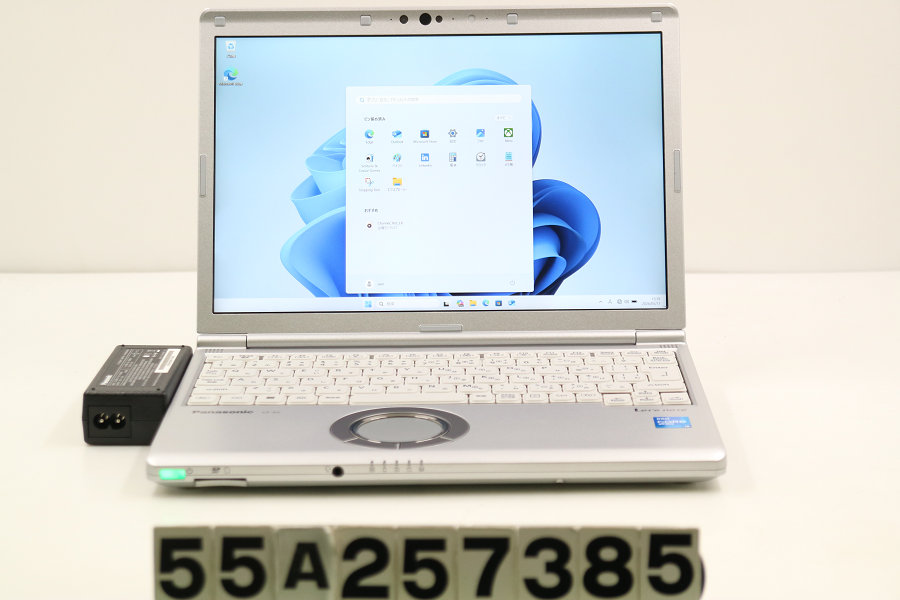 Panasonic CF-SV1RDEKS Core i5 1145G7 2.6GHz/8GB/256GB(SSD)/12.1W/WUXGA(1920x1200)/Win11 飾りつけ凹みあり【中古】【20260513】