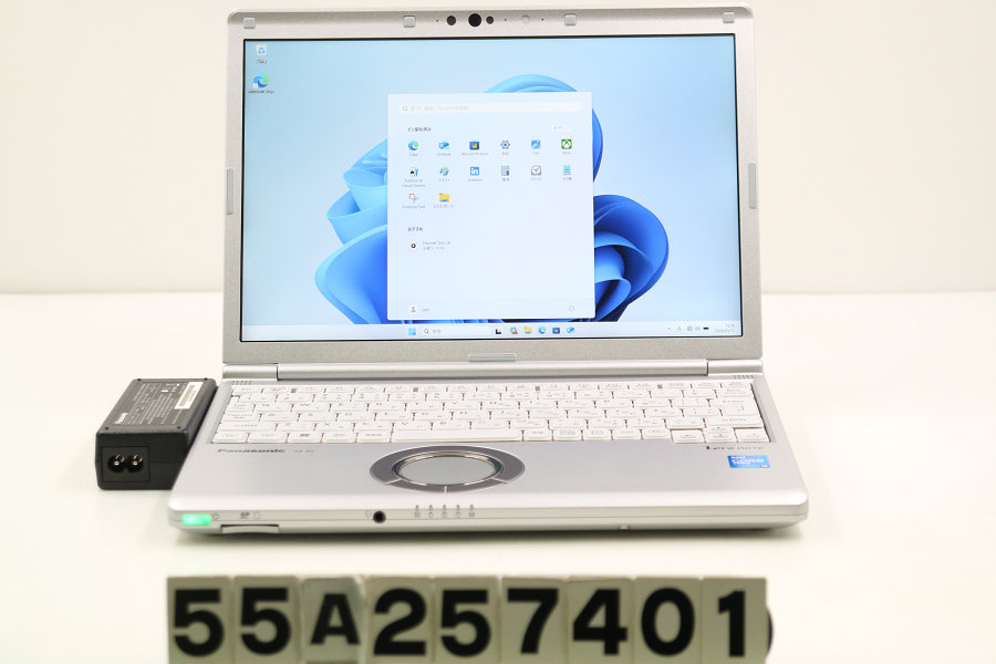 Panasonic CF-SV1RDEKS Core i5 1145G7 2.6GHz/8GB/256GB(SSD)/12.1W/WUXGA(1920x1200)/Win11 飾りつけキズあり【中古】【20260513】