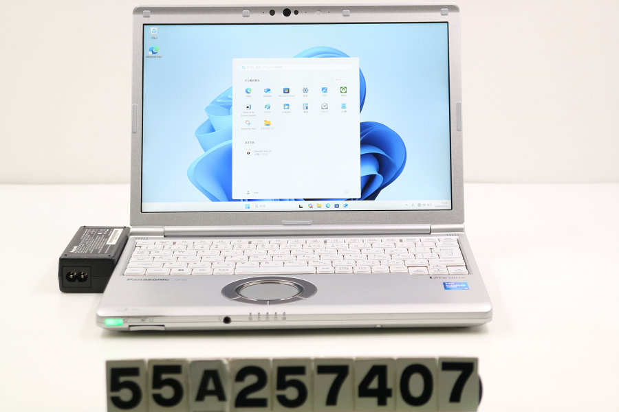 Panasonic CF-SV1RDEKS Core i5 1145G7 2.6GHz/8GB/256GB(SSD)/12.1W/WUXGA(1920x1200)/Win11 パームハゲあり【中古】【20260514】