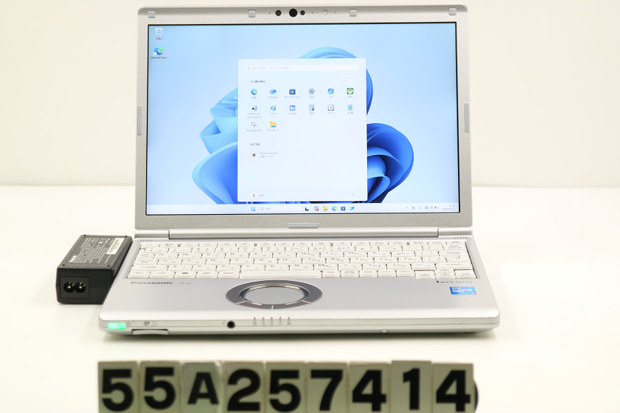 Panasonic CF-SV1RDEKS Core i5 1145G7 2.6GHz/8GB/256GB(SSD)/12.1W/WUXGA(1920x1200)/Win11 飾りつけ凹みあり【中古】【20260514】