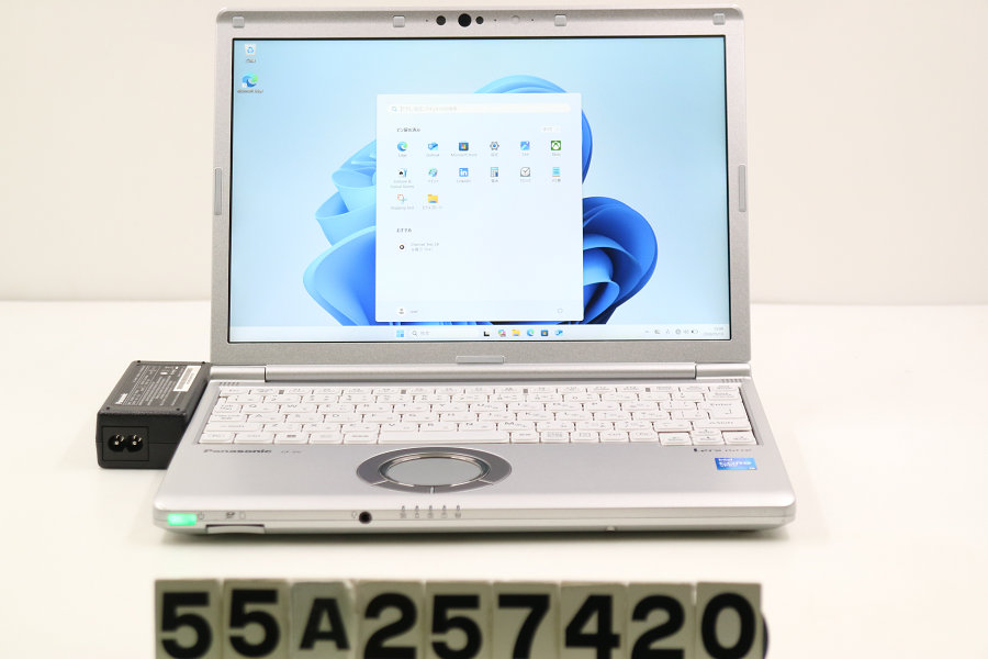 Panasonic CF-SV1RDEKS Core i5 1145G7 2.6GHz/8GB/256GB(SSD)/12.1W/WUXGA(1920x1200)/Win11 飾りつけキズあり【中古】【20260514】
