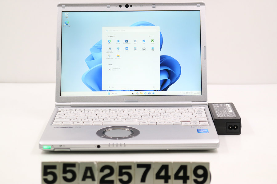 Panasonic CF-SV1RDEAS Core i5 1145G7 2.6GHz/8GB/256GB(SSD)/12.1W/WUXGA(1920x1200)/Win11 手がかり文字記号消えあり 【中古】【20260508】