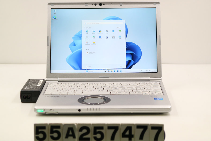 Panasonic CF-SV1RDEKS Core i5 1145G7 2.6GHz/8GB/256GB(SSD)/12.1W/WUXGA(1920x1200)/Win11 飾りつけ打ちこわれるあり【中古】【20260514】