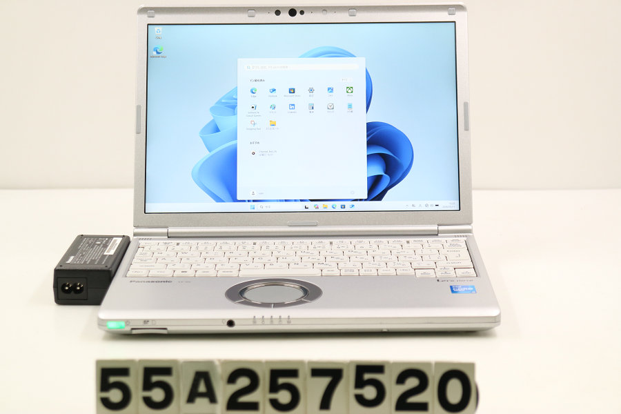 Panasonic CF-SV1RDEKS Core i5 1145G7 2.6GHz/8GB/256GB(SSD)/12.1W/WUXGA(1920x1200)/Win11 飾りつけキズあり【中古】【20260513】