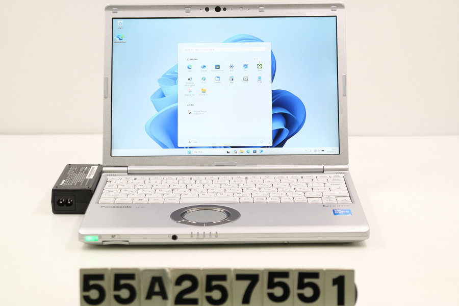 Panasonic CF-SV1RDEKS Core i5 1145G7 2.6GHz/8GB/256GB(SSD)/12.1W/WUXGA(1920x1200)/Win11 飾りつけ凹みあり【中古】【20260513】