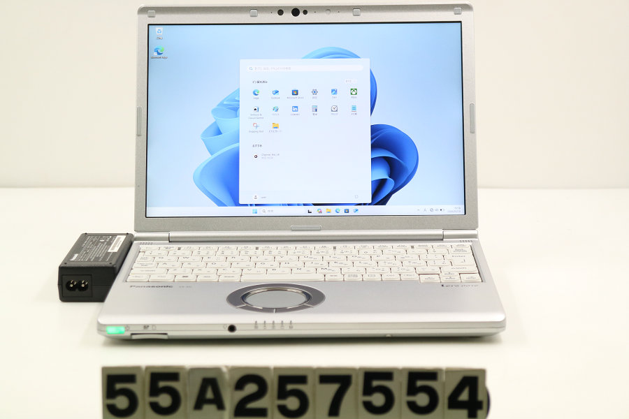Panasonic CF-SV1RDEKS Core i5 1145G7 2.6GHz/8GB/256GB(SSD)/12.1W/WUXGA(1920x1200)/Win11 飾りつけ凹みあり【中古】【20260514】