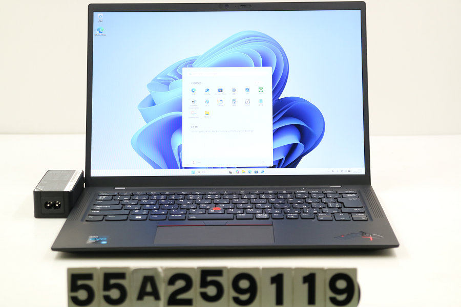 Lenovo ThinKPad X1 Carbon 9th Gen Core i5 1135G7 2.4GHz/8GB/256GB(SSD)/14W/WUXGA(1920x1200)/Win11【中古】【20260508】