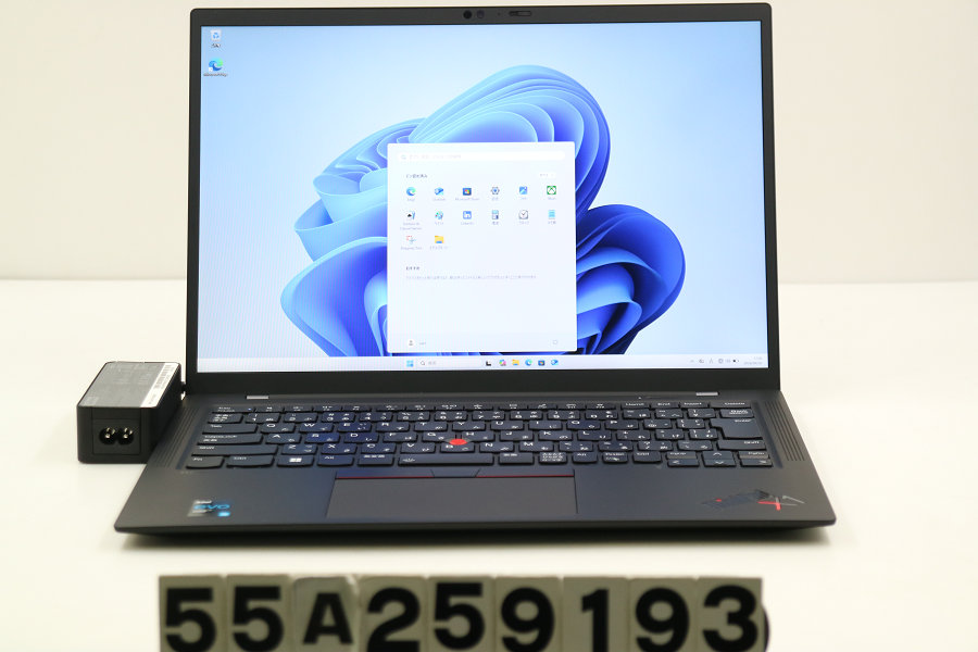 Lenovo ThinKPad X1 Carbon 9th Gen Core i5 1135G7 2.4GHz/8GB/256GB(SSD)/14W/WUXGA(1920x1200)/Win11 申し受ける不具合のある【中古】【20260508】