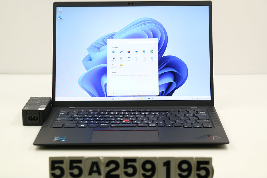 Lenovo ThinKPad X1 Carbon 9th Gen Core i5 1135G7 2.4GHz/8GB/256GB(SSD)/14W/WUXGA(1920x1200)/Win11【中古】【20260508】