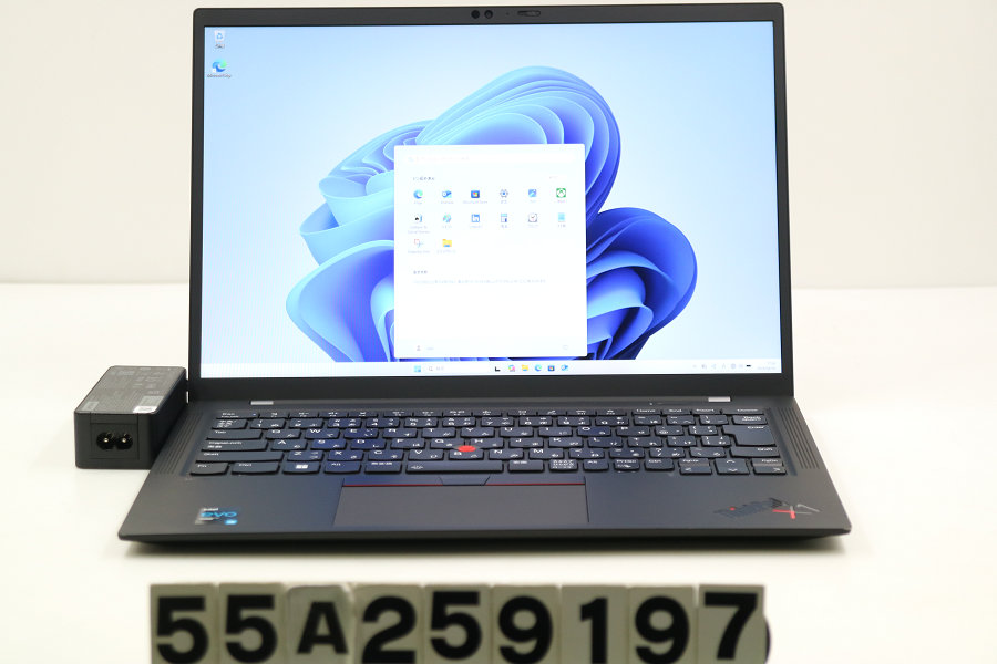 Lenovo ThinKPad X1 Carbon 9th Gen Core i5 1135G7 2.4GHz/8GB/256GB(SSD)/14W/WUXGA(1920x1200)/Win11 内部的部分品音あり【中古】【20260508】