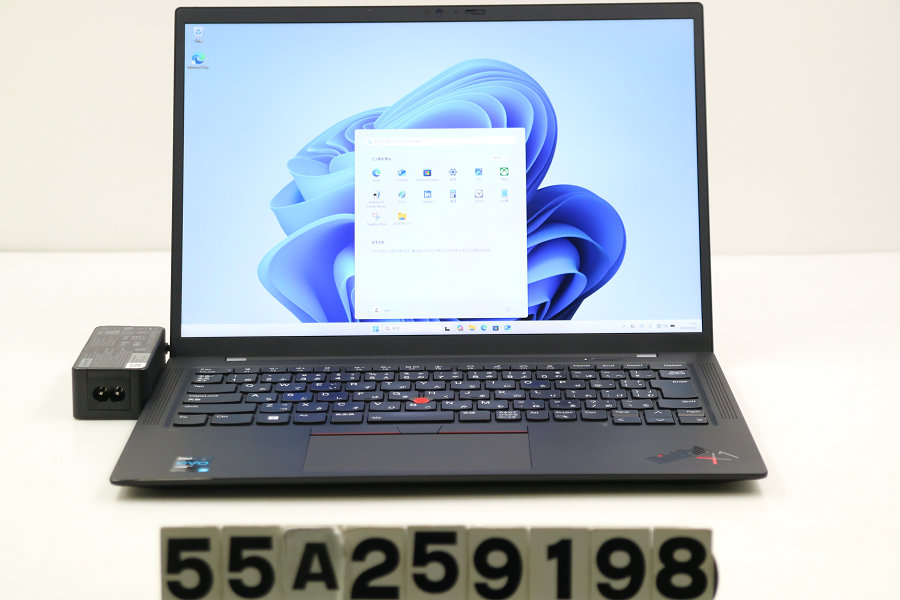 Lenovo ThinKPad X1 Carbon 9th Gen Core i5 1135G7 2.4GHz/8GB/256GB(SSD)/14W/WUXGA(1920x1200)/Win11【中古】【20260508】
