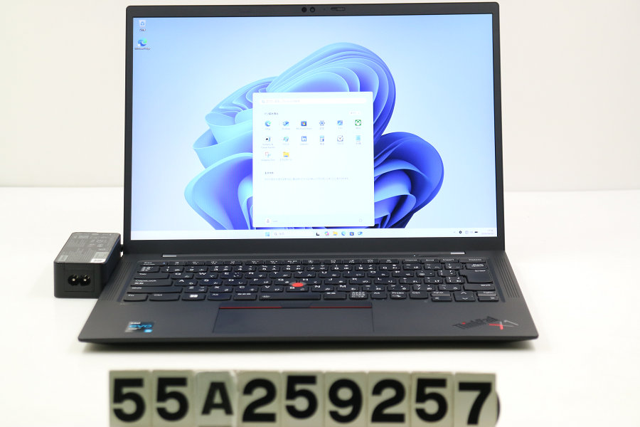 Lenovo ThinKPad X1 Carbon 9th Gen Core i5 1135G7 2.4GHz/8GB/256GB(SSD)/14W/WUXGA(1920x1200)/Win11【中古】【20260508】