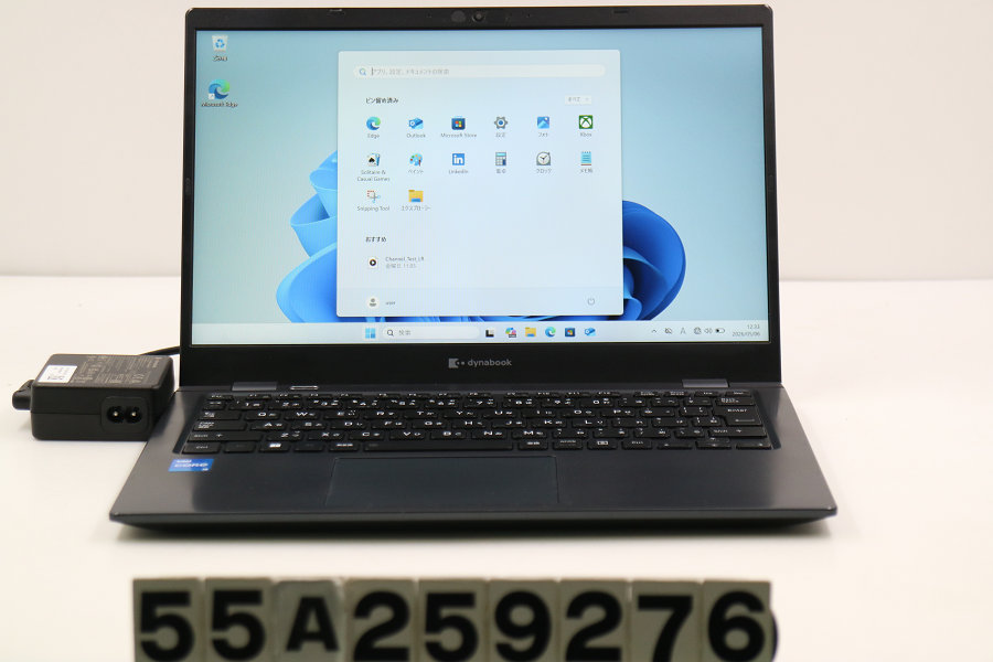 dynabook dynabook G83/HU Core i5 1135G7 2.4GHz/8GB/256GB(SSD)/13.3W/FHD(1920x1080)/Win11 画面キズあり【中古】【20260508】 パソコン・周辺機器-パソコン-ノートPC