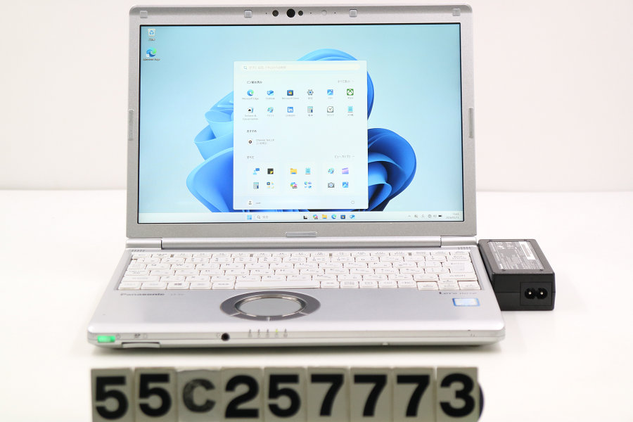 Panasonic CF-SV8TDLVS Core i5 8365U 1.6GHz/8GB/256G(SSD)/12.1W/WUXGA(1920x1200)/Win11 画面シミあり【中古】【20260520】｜TCEダイレクト店