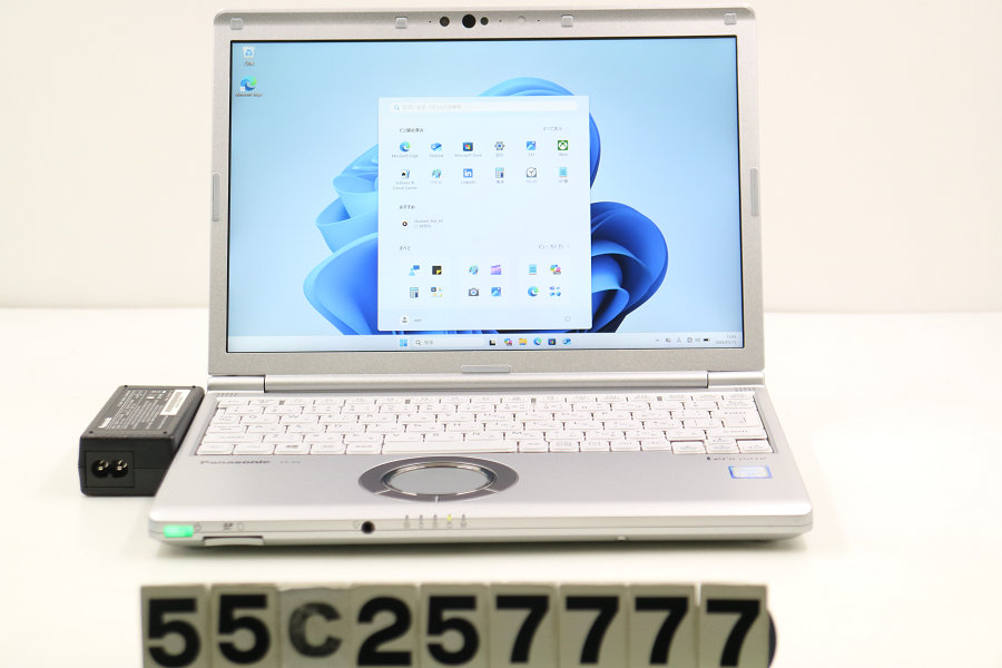 Panasonic CF-SV8TDLVS Core i5 8365U 1.6GHz/8GB/256G(SSD)/12.1W/WUXGA(1920x1200)/Win11 外装破損あり【中古】【20260520】｜TCEダイレクト店