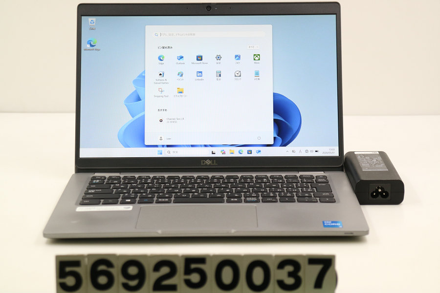 DELL Latitude 5320 Core i5 1135G7 2.4GHz/8GB/256GB(SSD)/13.3W/FHD(1920x1080)/Win11 外装ハゲあり【中古】【20260508】|TCEダイレクト店