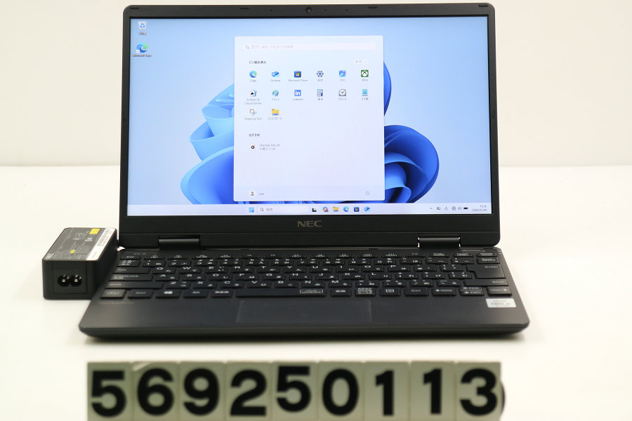 NEC マイコン-VKT10CZG6 Core i5 10210Y 1GHz/8GB/256GB(SSD)/12.5W/FHD(1920x1080)/Win11【中古】【20260508】 ノートPC-パソコン・周辺機器