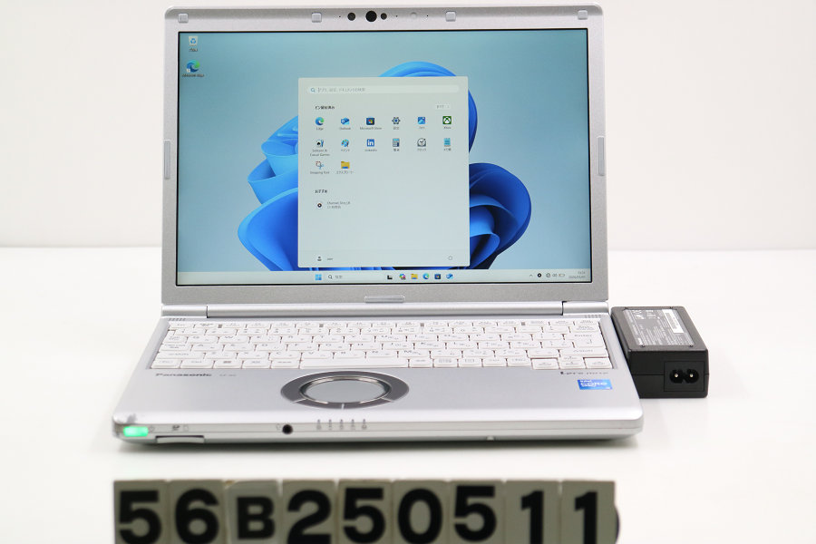 Panasonic CF-SV1RDEAS Core i5 1145G7 2.6GHz/8GB/256GB(SSD)/12.1W/WUXGA(1920x1200)/Win11 パームハゲあり【中古】【20260508】