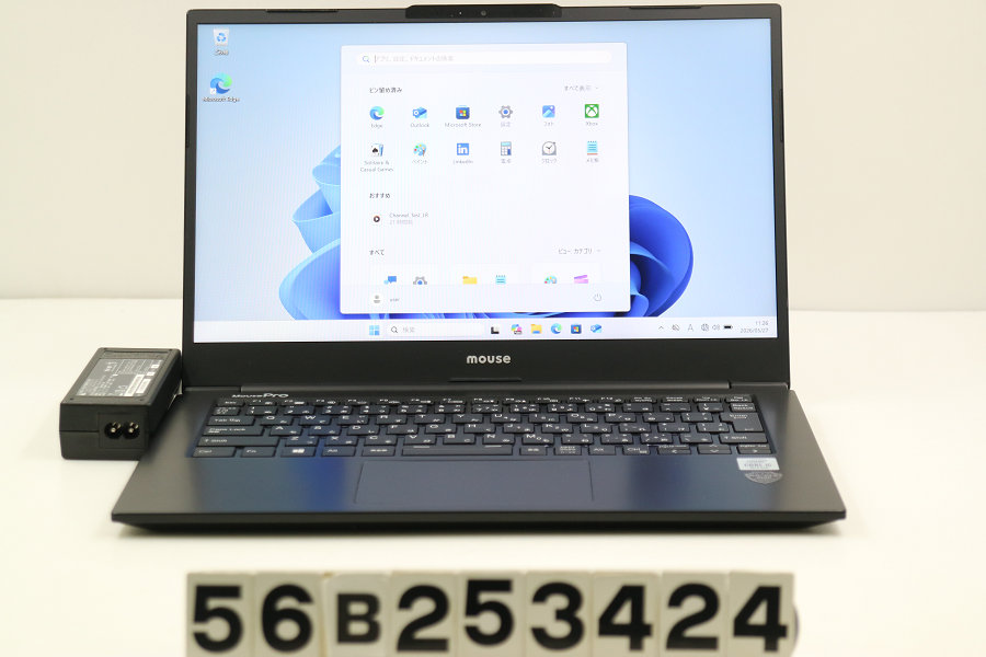 mousecomputer MPro-NB410H-QD Core i5 10210U 1.6GHz/8GB/256GB(SSD)/14W/FHD(1920x1080)/Win11 USB不具合のある【中古】【20260529】