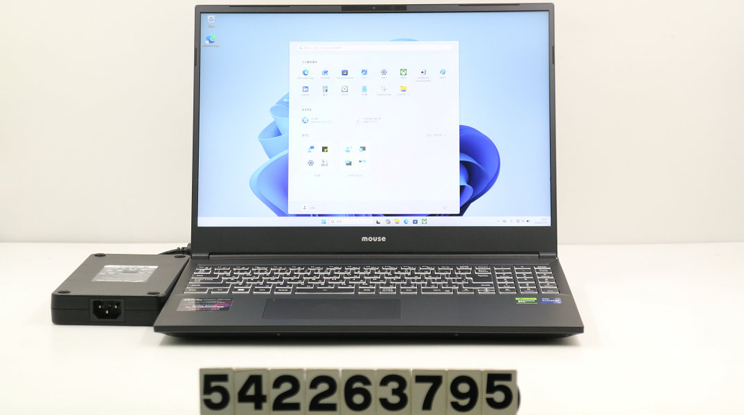 【ジャンク品】mousecomputer G-TUNE H6I9G80BKACCW101DEC Core i9 13900HK 2.2GHz/64GB/2結核症/Win11/GeForce RTX4080 Laptop【中古】【20260527】