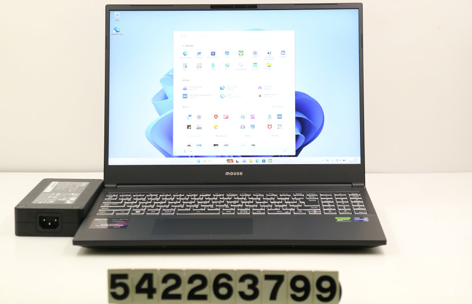 mousecomputer H6I9G80BKACCW101DEC Core i9 13900HX 2.2GHz/64GB/2048GB(SSD)/16W/WQXGA(2560x1600)/Win11/GeForce RTX4080【中古】【20260520】|TCEダイレクト店