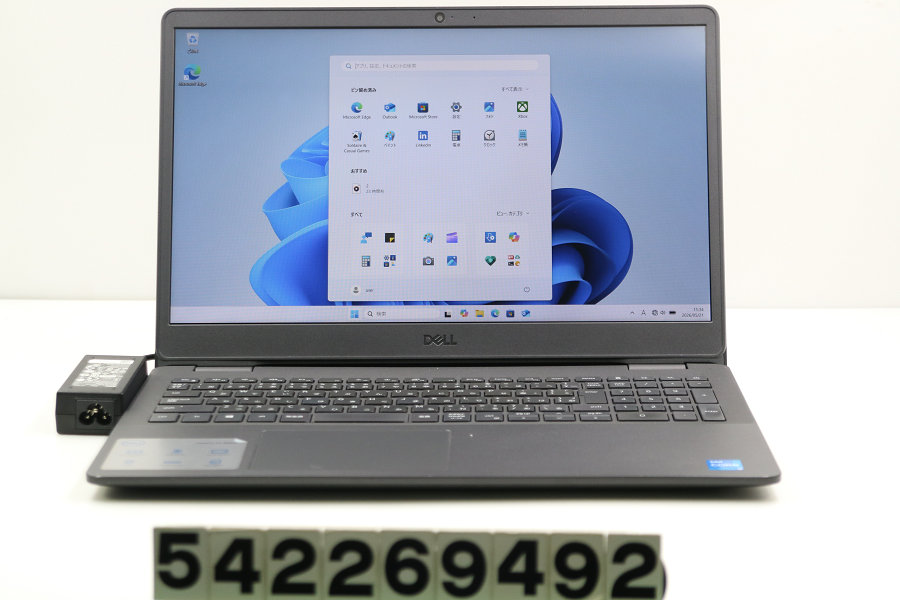 DELL Vostro 3500 Core i5 1135G7 2.4GHz/8GB/256GB(SSD)/15.6W/FHD(1920x1080)/Win11 飾りつけ打ちこわれるあり【中古】【20260522】