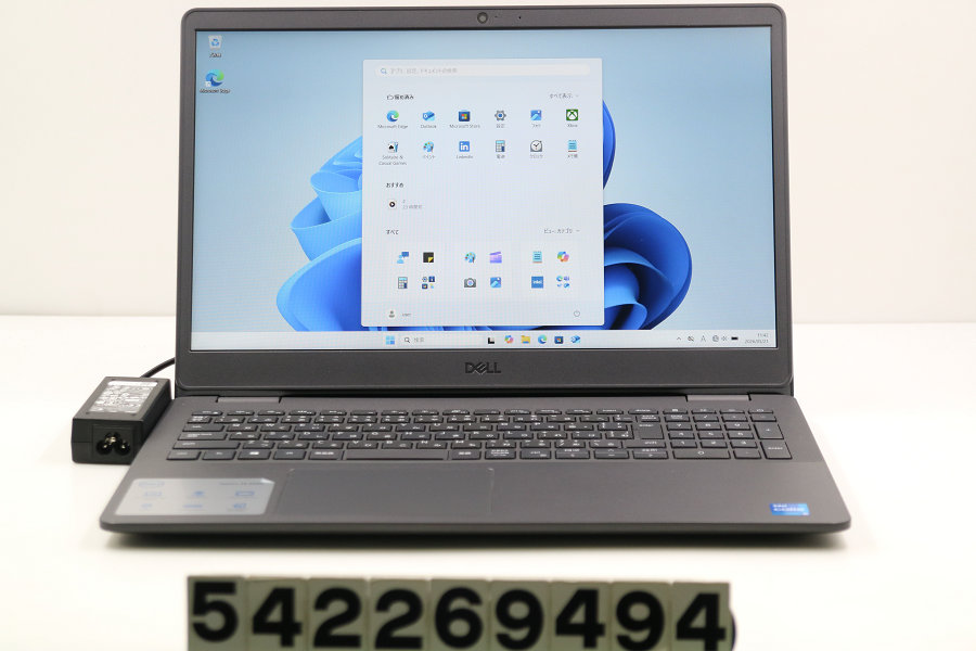 DELL Vostro 3500 Core i5 1135G7 2.4GHz/8GB/256GB(SSD)/15.6W/FHD(1920x1080)/Win11【中古】【20260522】｜TCEダイレクト店 32,565円