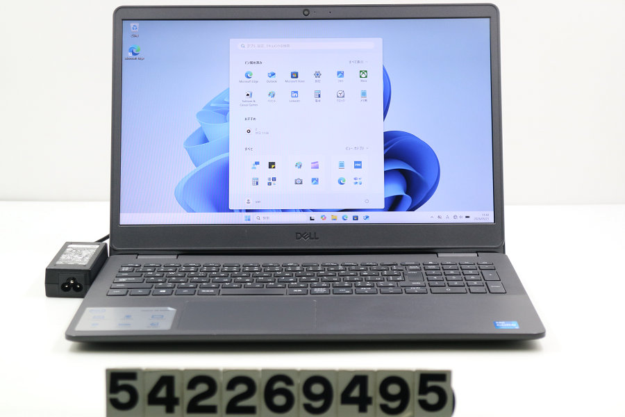 DELL Vostro 3500 Core i5 1135G7 2.4GHz/8GB/256GB(SSD)/15.6W/FHD(1920x1080)/Win11【中古】【20260522】｜TCEダイレクト店