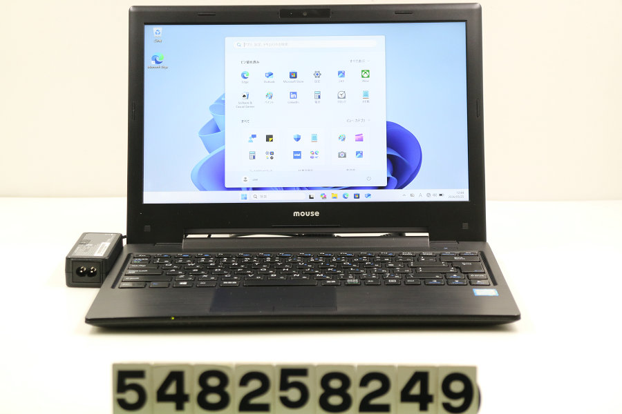 mousecomputer MPro-NB391H-SSD-YTV Core i5 8250U 1.6GHz/8GB/120GB(SSD)/13.3W/FHD(1920x1080)/Win11 キー文字消えあり【中古】【20260527】｜TCEダイレクト店