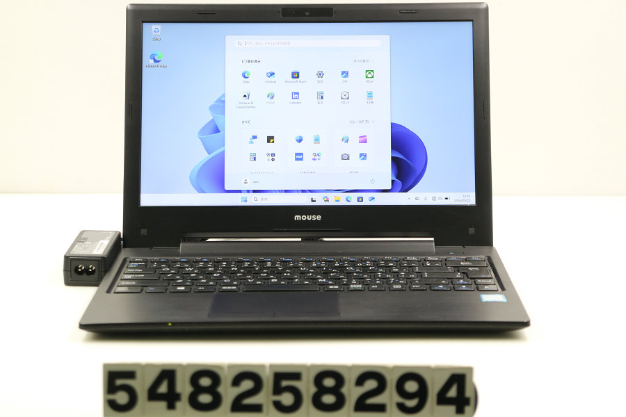 mousecomputer MPro-NB391H-SSD-YTV Core i5 8250U 1.6GHz/8GB/120GB(SSD)/13.3W/FHD(1920x1080)/Win11 キー文字消えあり【中古】【20260522】｜TCEダイレクト店