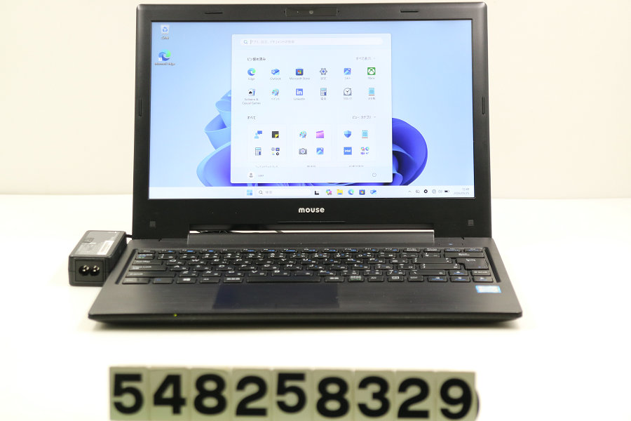 mousecomputer MPro-NB391H-SSD-YTV Core i5 8250U 1.6GHz/8GB/120GB(SSD)/13.3W/FHD(1920x1080)/Win11 キー文字消えあり【中古】【20260527】｜TCEダイレクト店