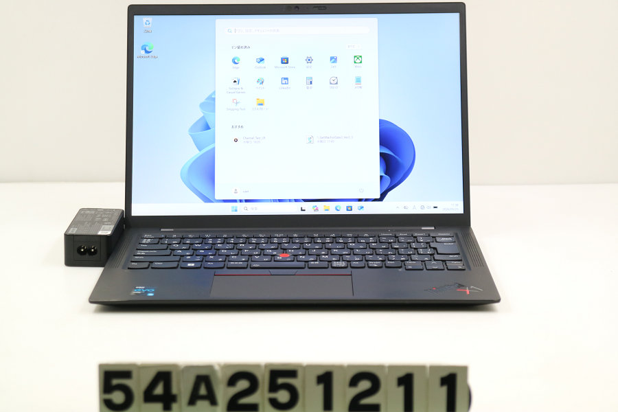 Lenovo ThinkPad X1 Carbon 9th Gen Core i5 1135G7 2.4GHz/8GB/256GB(SSD)/14W/WUXGA(1920x1200)/Win11【中古】【20260527】