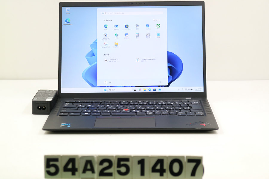 Lenovo ThinkPad X1 Carbon 9th Gen Core i5 1135G7 2.4GHz/8GB/256GB(SSD)/14W/WUXGA(1920x1200)/Win11【中古】【20260527】